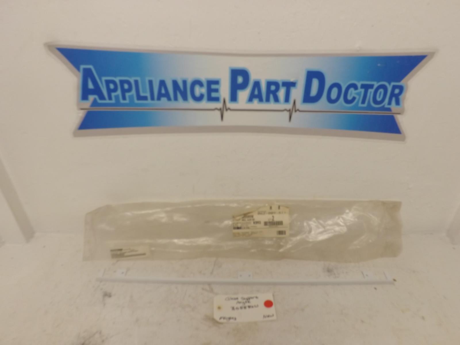 Maytag Range 305586W Glass Support Angle New OEM Maytag Range 305586W Glass Support Angle New OEM